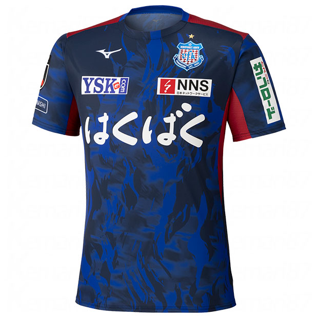 ヴァンフォーレ甲府 ホーム 半袖オーセンティックユニフォーム