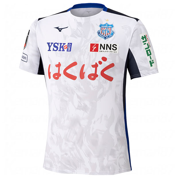 ヴァンフォーレ甲府 ホーム 半袖オーセンティックユニフォーム