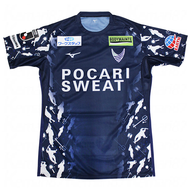 徳島ヴォルティス 3rd 半袖オーセンティックユニフォーム