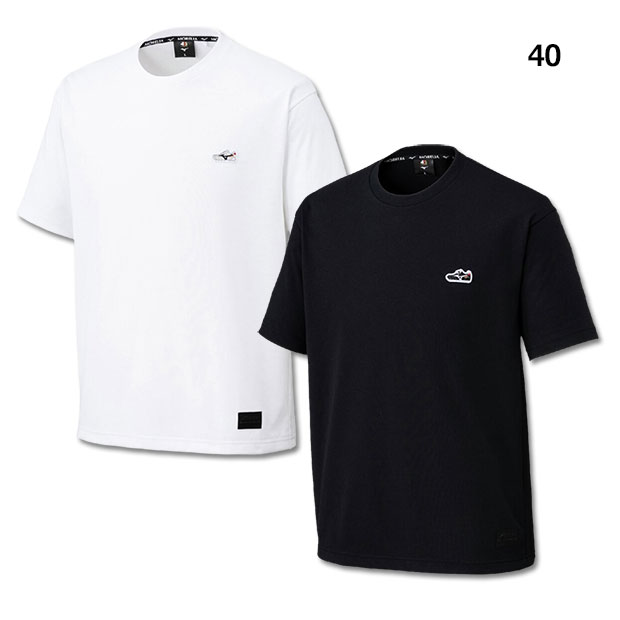 モレリア 2パック半袖Tシャツ