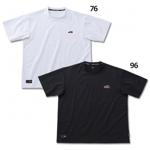 モレリア ルビーレッド半袖Tシャツ