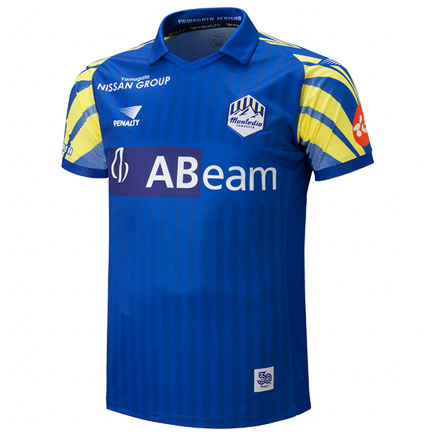 モンテディオ山形 ホーム 半袖オーセンティックユニフォーム