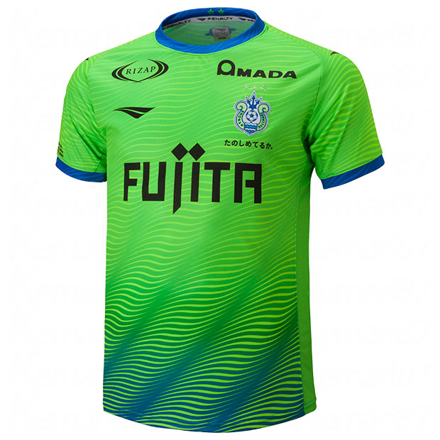 湘南ベルマーレ ホーム 半袖オーセンティックユニフォーム