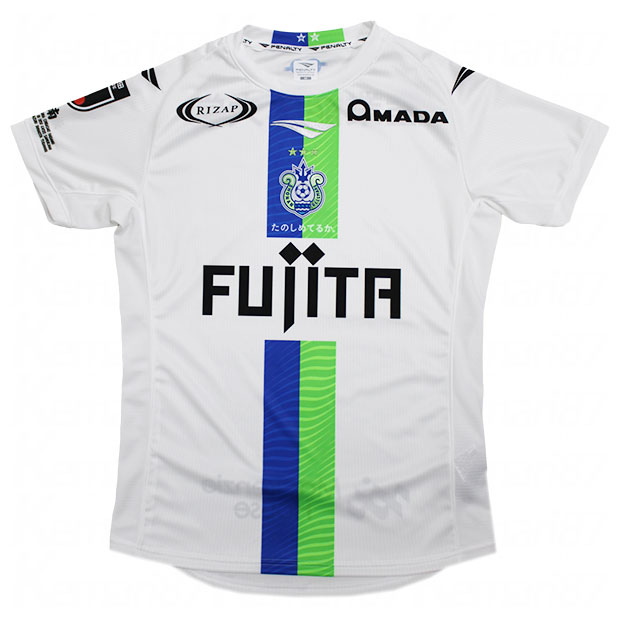 湘南ベルマーレ アウェイ 半袖オーセンティックユニフォーム