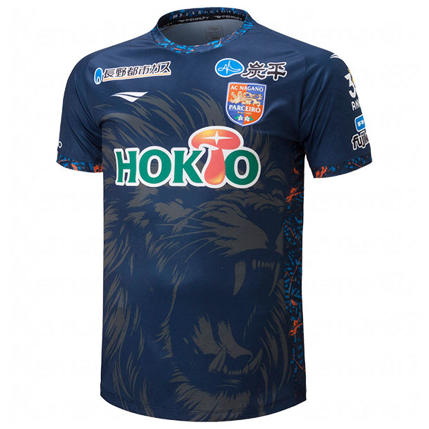 長野パルセイロ ホーム 半袖オーセンティックユニフォーム