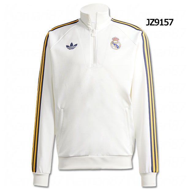 ORIGINALS ハーフジップトップ