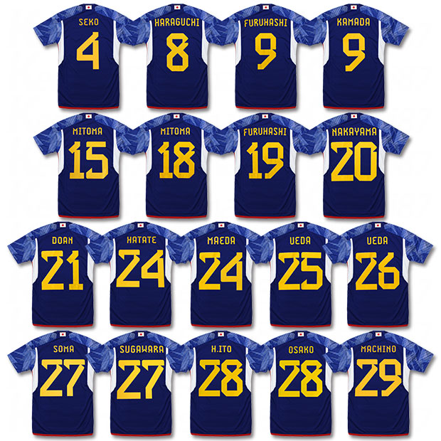 Kemari87 KISHISPO / アディダス サッカー日本代表 2022 ホーム