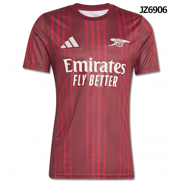 半袖プレマッチジャージー