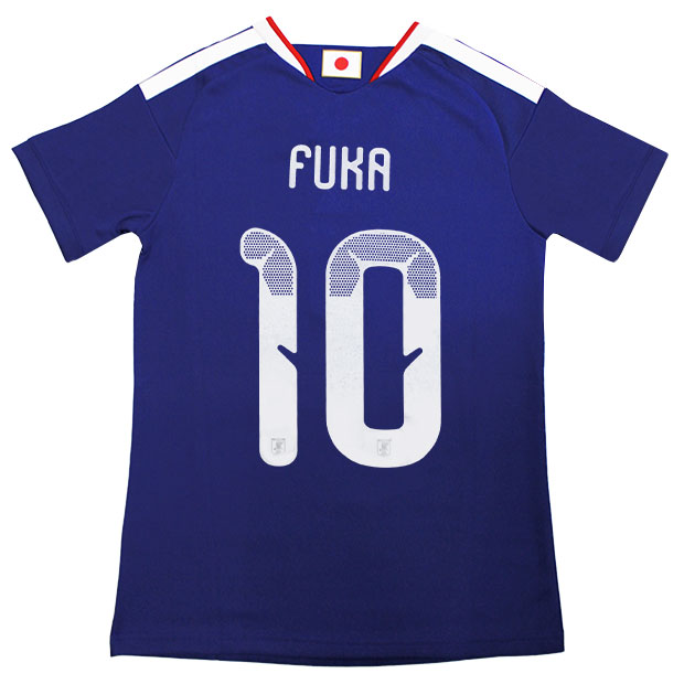 【背番号マーク入り】アディダス サッカー日本女子代表 2026 ホーム レプリカ ユニフォーム 半袖