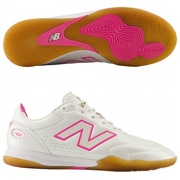 442 V3 ELITE IN 2E ホワイト×ピンク