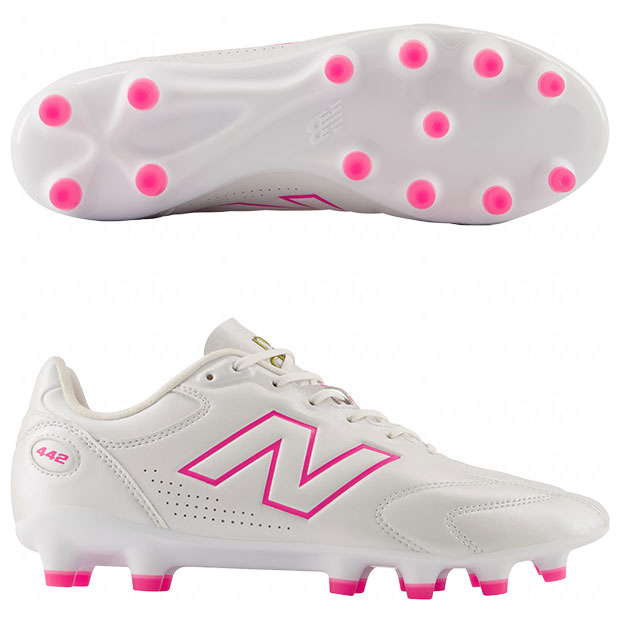 442 V3 PRO HG/AG 2E ホワイト×ピンク