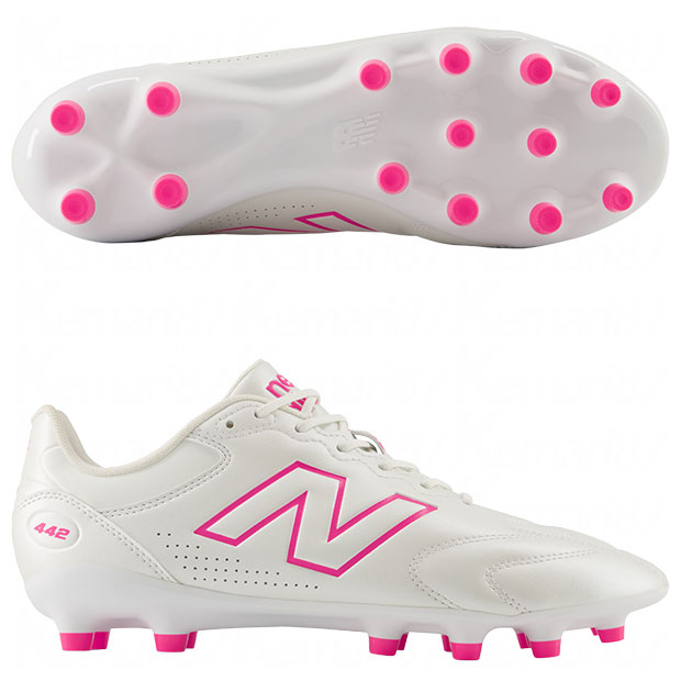 442 V3 TEAM HG/AG 4E ホワイト×ピンク