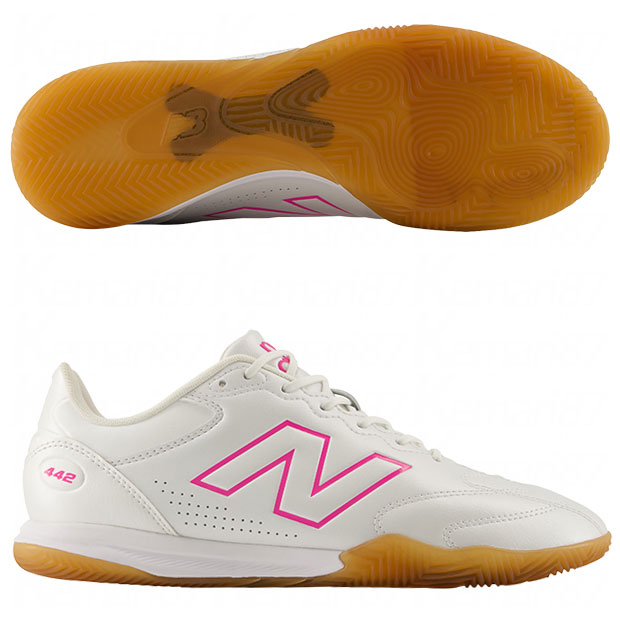 442 V3 TEAM IN 2E ホワイト×ピンク