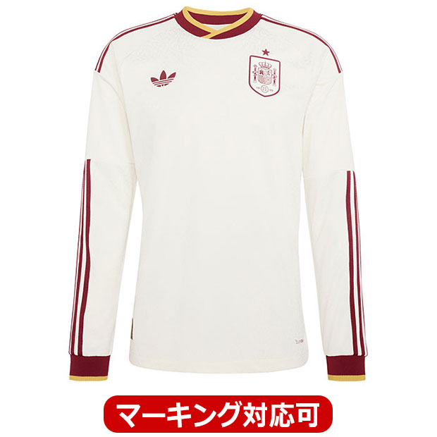 2026 アウェイ 長袖オーセンティックユニフォーム