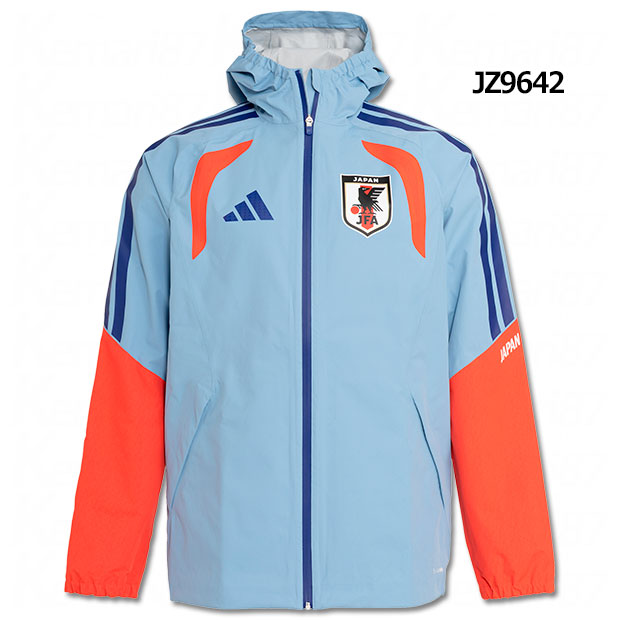 アディダス サッカー日本代表 ティロ26 プロ レインジャケット