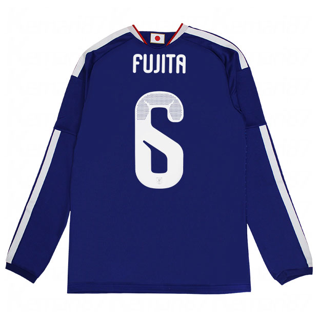 【背番号マーク入り】アディダス サッカー日本代表 2026 ホーム レプリカ ユニフォーム 長袖