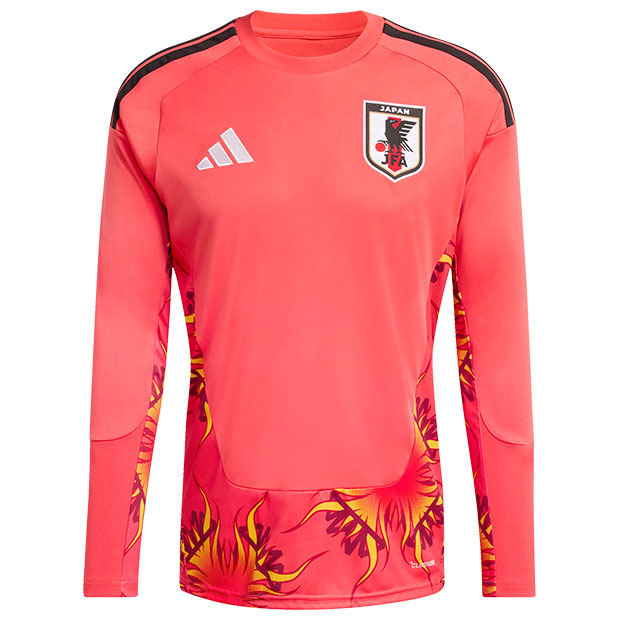 アディダス サッカー日本代表 2026 ホーム レプリカ ゴールキーパー ユニフォーム 長袖