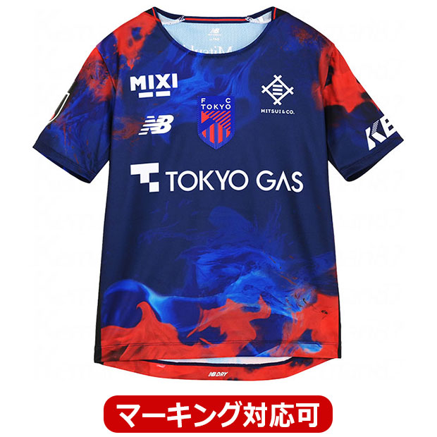 FC東京 ホーム 半袖レプリカユニフォーム JR