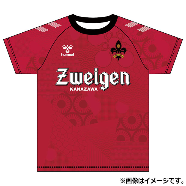 Kemari87 KISHISPO / ジュニア ツエーゲン金沢 2025 ホーム 半袖